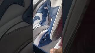 Jordan 1 true blue unboxing #newcontent #2023 #sneakers #sneakerhead #plug #nikejordan
