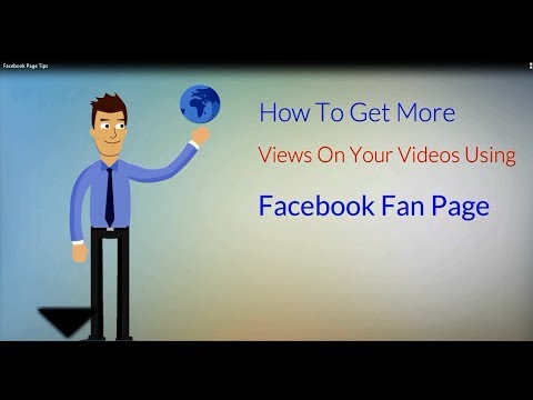 Facebook Page Tips To Help With Getting More Video Views
