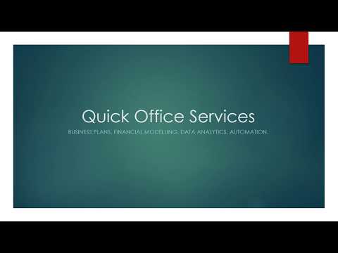 Quick Office Services