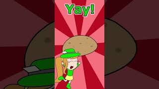 I am Eating Hamburger (Animation Meme)