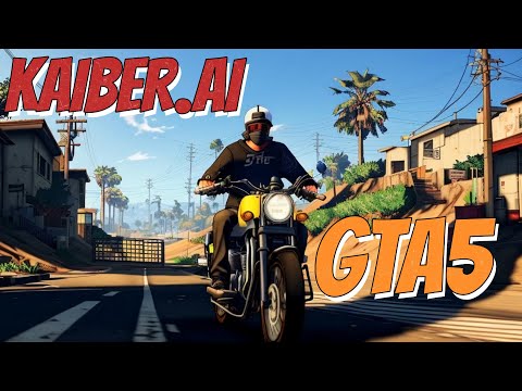 Unlocking Kaiber.ai's True Potential: Epic GTA 5 Style Video Creation!