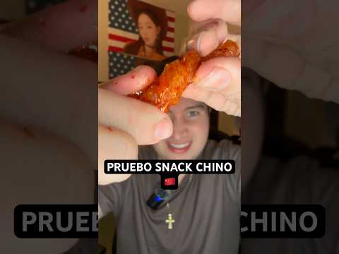 Pruebo el snack de la tiendita china 😭🇨🇳 #china #comidachina #tiendachina