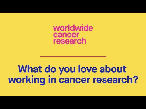 What do you love about working in cancer research?