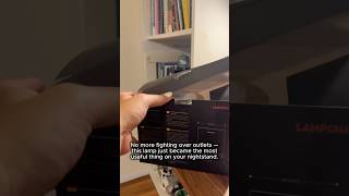 Light, charge, and unwind #MacallyUSA #DeskLamp #SmartLighting #WorkspaceSetup #HomeEssentials