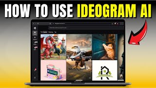 How to Use IDEOGRAM AI