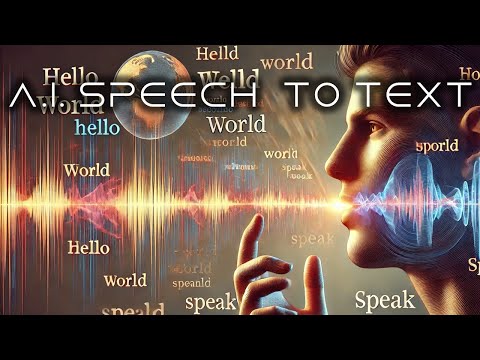 AI Powered Audio Transcription (Speech to Text) In The Browser! No Server Needed!