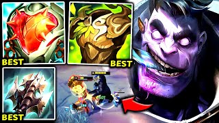 DR MUNDO TOP IS TOO STRONG AND 100% UNFAIR (NEW META) - 2025 Mundo TOP Gameplay Guide