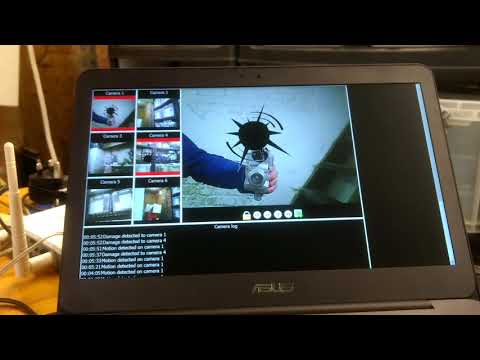 Virtual bullet holes