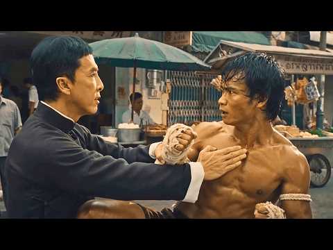 Wing chun fighter takes down ruthless gangsters during Japanese Invasion