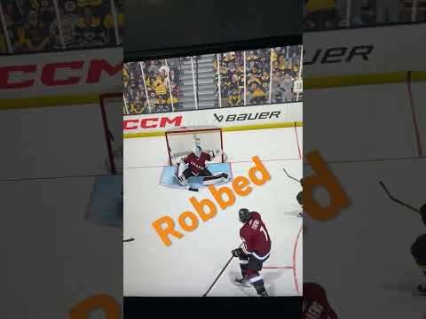Robbed #nhl24