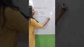 Rationalization Process | Rationalise the denominator | #ytshorts #shorts #rationalnumbers