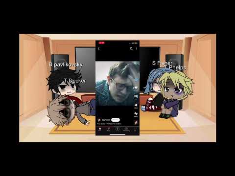 Boreo and Salvis all react to eachother!! (angst)