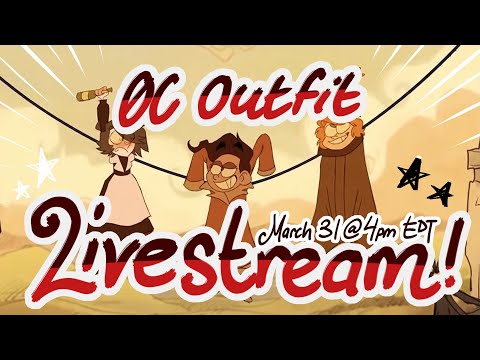 OC OUTFITS STREAMMM PART 2 COS THE FIRST ONE CRASHED