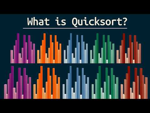 What is Quicksort? An Animated Introduction