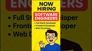 Hiring Software Engineers 👨‍💻 | Full Stack, Frontend & Web Dev Jobs | Apply Now!