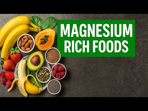 Top Magnesium Rich Foods in the World | Best Sources of Magnesium for Health