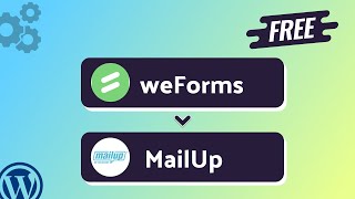 Integrating weForms with Mailup | Step-by-Step Tutorial | Bit Integrations