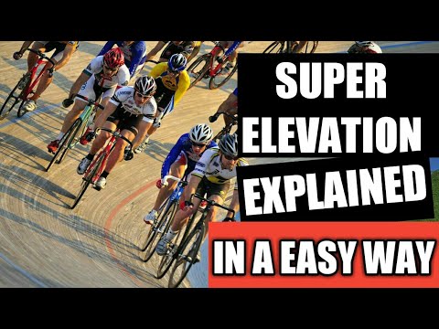 Design superelevation in highway- basic concepts of superelevation- superelevation lecture