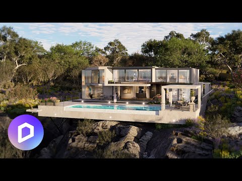 You WON'T BELIEVE The NEW D5 Render 3.0 Ocean & Scatter Tools