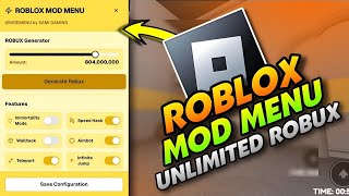 Roblox Mod Menu Unlimited Robux 2025 mediafire || roblox mod apk infinito robux V2.654.479 hack apk