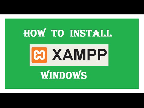 How to Install XAMPP In Windows 8.1 & How to  Download XAMPP for Windows 8 / Windows 8.1 [hindi]