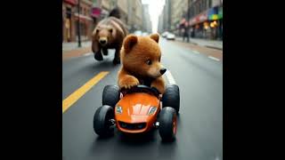 Little Bear's Extreme Escape#DoomsdayTruth#RobotControl#ShortStories#youtubeshorts#SurveillanceWorld