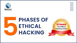 5 Phases of Ethical Hacking | Ethical Hacking Steps | Ethical Hacking Training | NetCom Learning