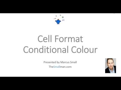 Format Cells with Colours