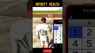 INFINITY HEALTH KA CHEAT CODE IN INDIAN BIKE DRIVING 3D