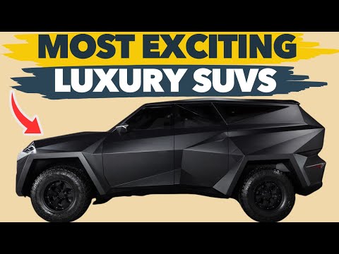 15 New Luxury SUVs Coming in 2025