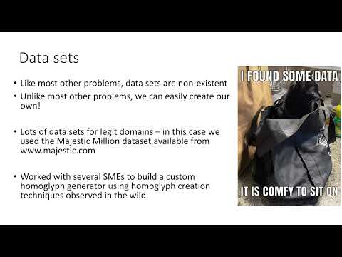 Detecting Homoglyph Domains with Character Image LSTMs (CAMLIS 2022)