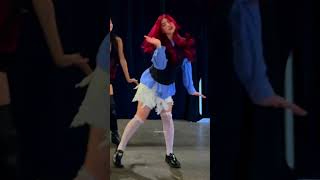 BINI Gwen and Mikha touch focus #bini #dance #shorts #ppoprise #katseye