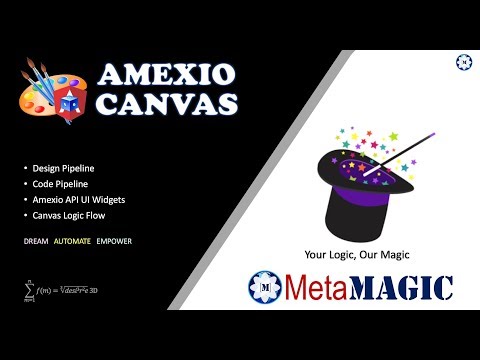 Amexio Canvas Intro