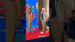Grand Entry for #harbhajansingh & #geetabasra At Event 😊 #ytshorts #trendingshorts #shorts