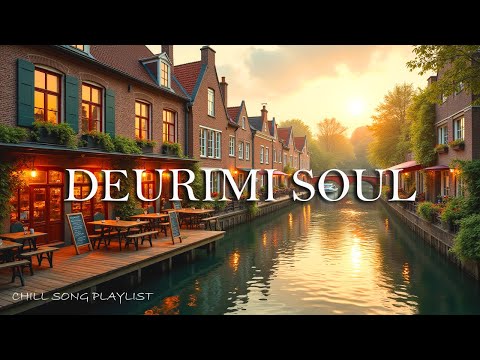🌆 운하 위의 석양, 감성 Sax Funk | 도시 Chill Playlist | 물결과 노을에 녹아드는 시간 🎷 유럽카페BGM, 색소폰로파이