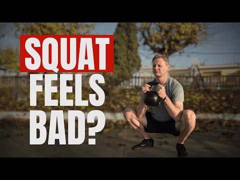 Fix Your Kettlebell Squat in 4 Minutes