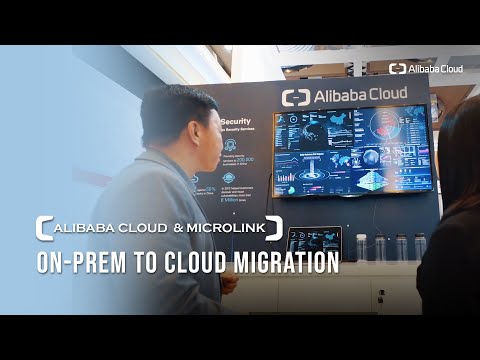 Microlink & Alibaba Cloud