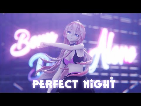 [MMD] LE SSERAFIM - 'Perfect Night' | Motion DL