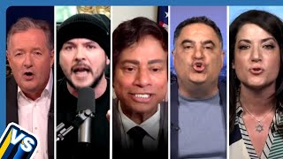 ‘DESPICABLE!’ Trump Impeachment Congressman vs Piers Morgan Panel