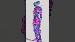 Watercolor TOON SHADING in Redshift 🎨