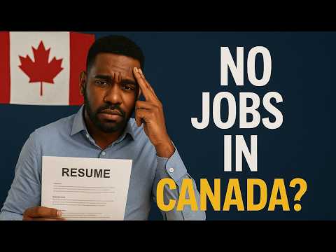 Why It’s Hard to Get a Job in Canada in 2025 (And How to Get Hired)