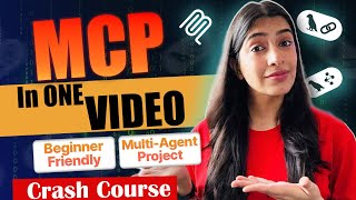 Simplest MCP Explanation | Need for Tools, MCP | Multi-Agent Stock Recommendation Project with Code