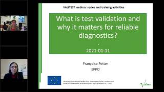 VALITEST web. ser. 1 - What is test validation and why it matters for a reliable diagnostics?