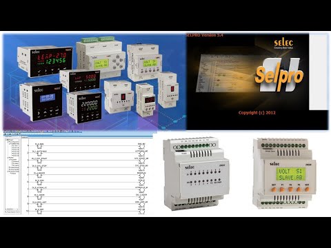 01 Selpro PLC Programming Software Introduction// Selec PLC in Tamil