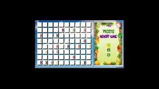 Memory game in python || picture puzzle pygame || #shorts