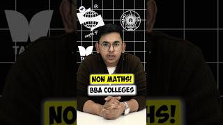 💥Top Non Maths BBA Colleges! BBA Admissions 2025 Without Maths! #Shorts #BBA #BBAAdmission #Viral