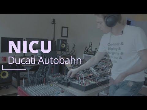 "Ducati Autobahn" - Uptempo Krautrock Modular Synth - Live Electronic Music For Driving at 420 MPH
