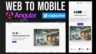 Don't Rebuild! Convert Your Web App to Mobile with Angular + Capacitor