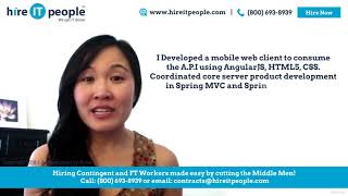 Java Full Stack Developer Resume | Java Full Stack Developer Profile | Java Developer Resumes |