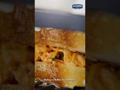 Hellmann's Buffalo Chicken Panini Recipe
